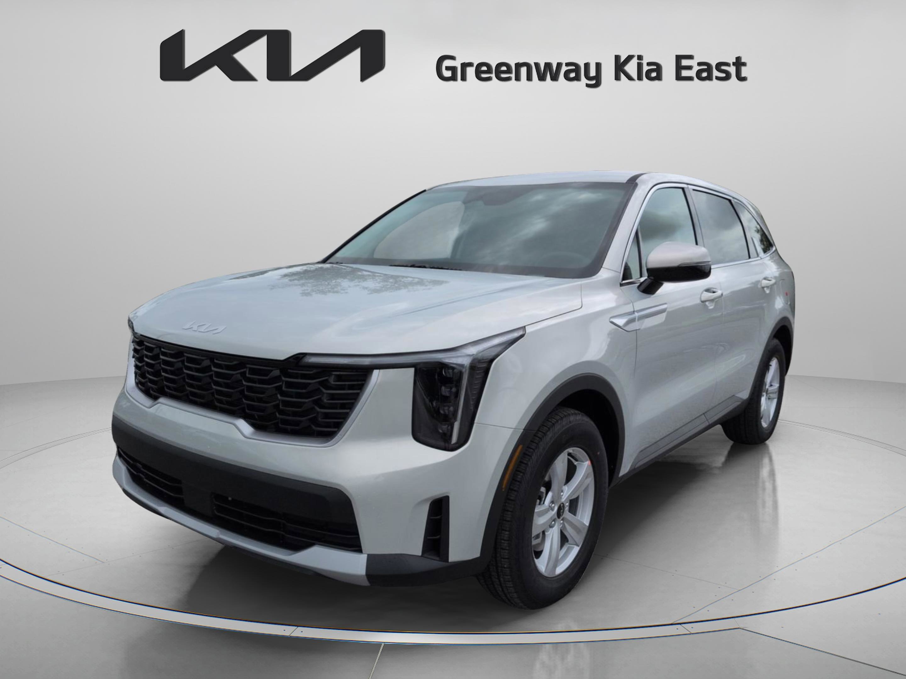 New 2026 Ivory Silver Kia LX image 10