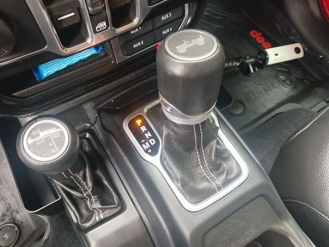 Used 2021 Red Jeep Unlimited Sahara 4xe image 20