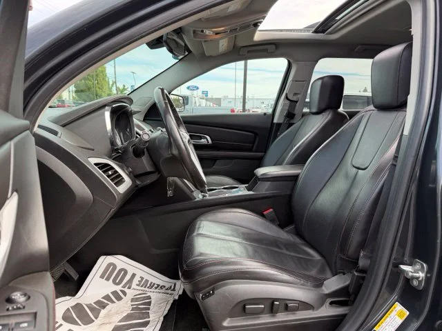 Used 2014 Ashen Gray Metallic GMC SLT-2 image 2