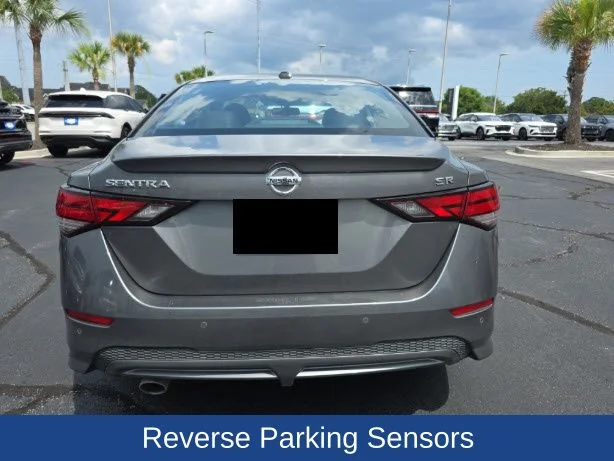 Used 2021 Gun Metallic / Super Black Nissan SR image 6