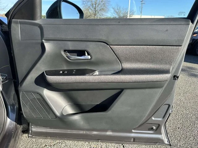 New 2026 Gun Metallic Nissan SV image 8
