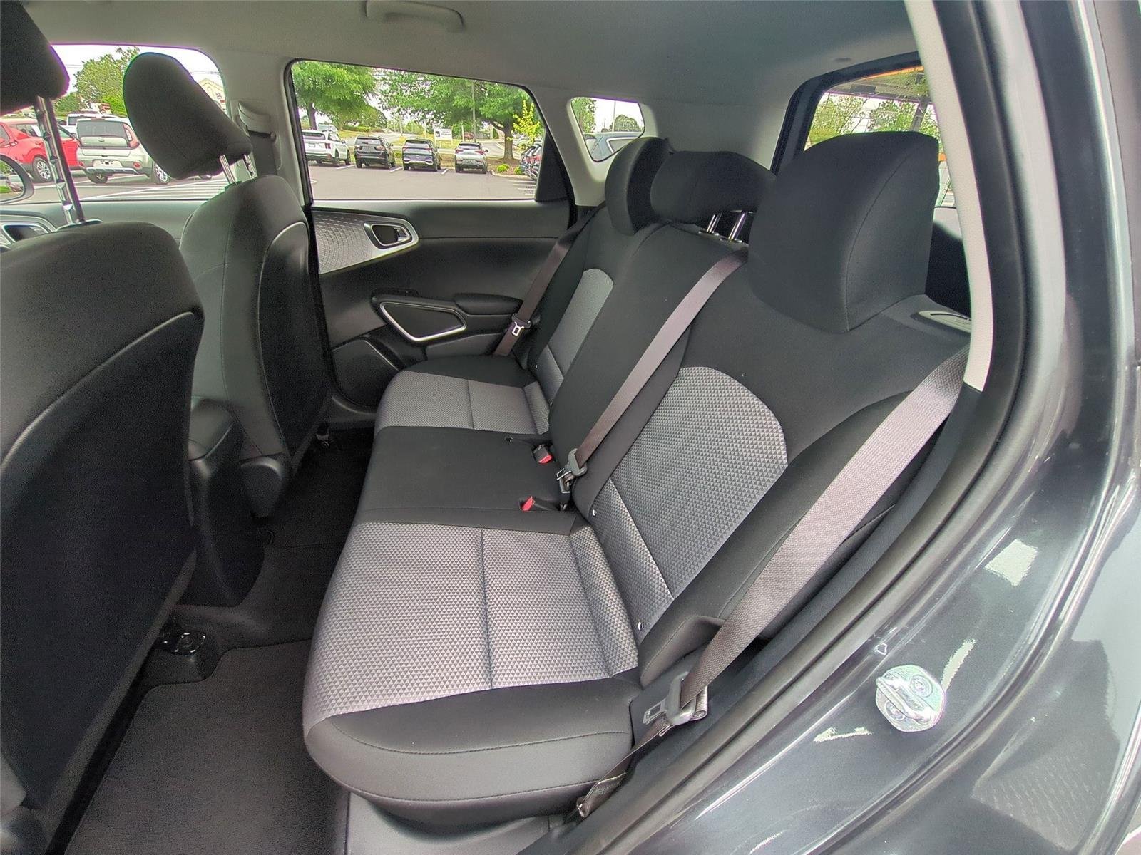 Used 2025 Gravity Gray Kia LX image 40