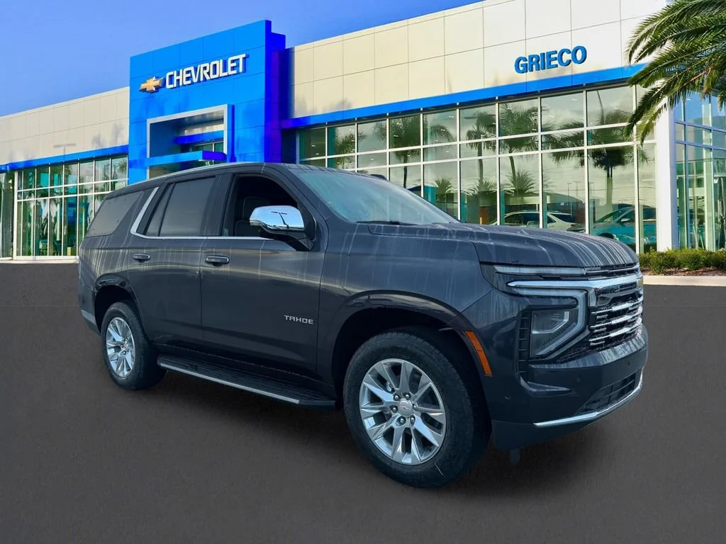 New 2026 Dark Ash Metallic Chevrolet Premier image 1