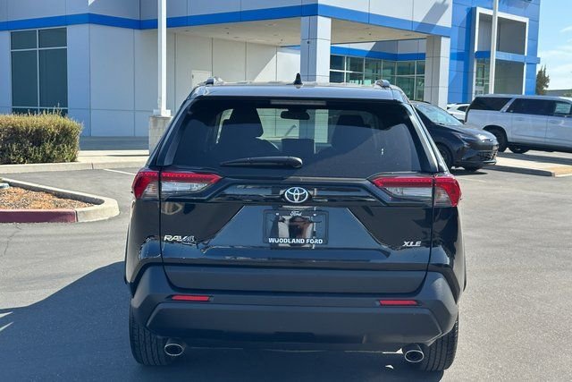 Used 2025 Black Toyota XLE image 7