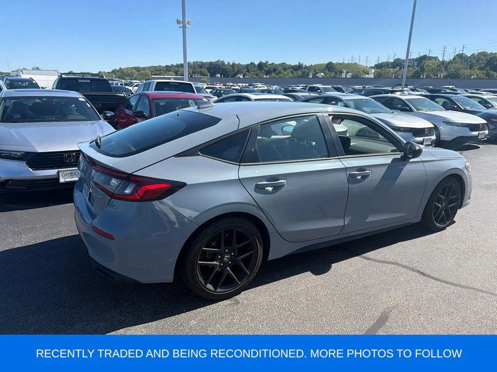 Used 2024 Gray Honda Sport image 2