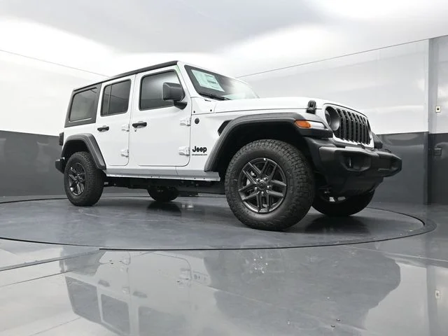 New 2026 Bright White Clearcoat Jeep Sport S image 20