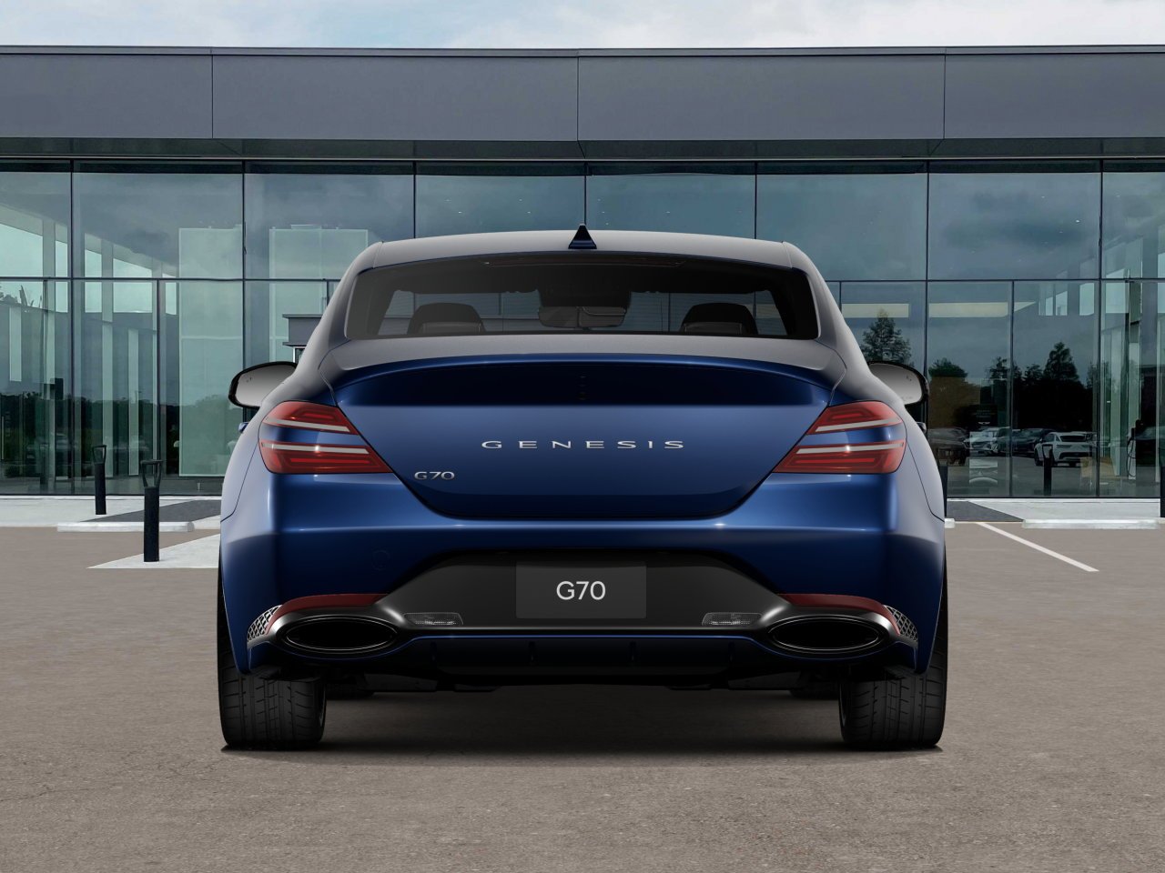New 2026 Capri Blue Genesis 2.5T image 9