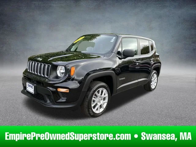 Used 2023 Black Jeep Latitude image 1