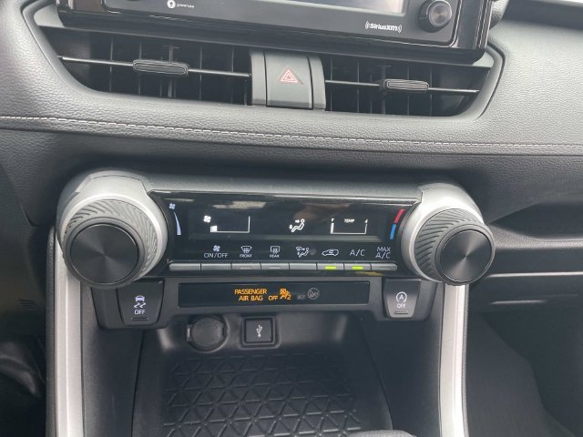 Used 2021 Midnight Black Metallic Toyota LE image 30