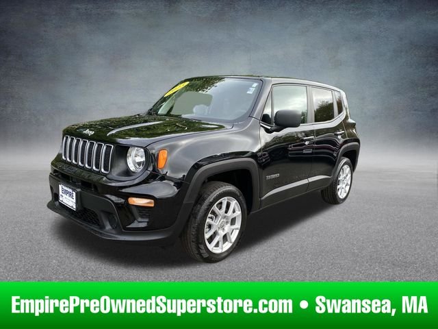 Used 2023 Black Clearcoat Jeep Latitude image 1