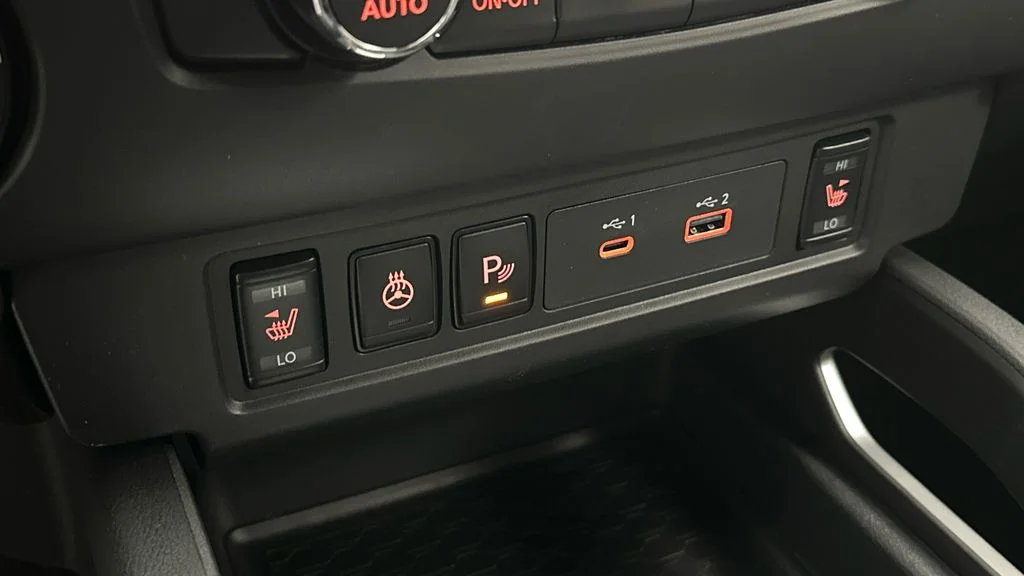 New 2026 Black Nissan SV image 19