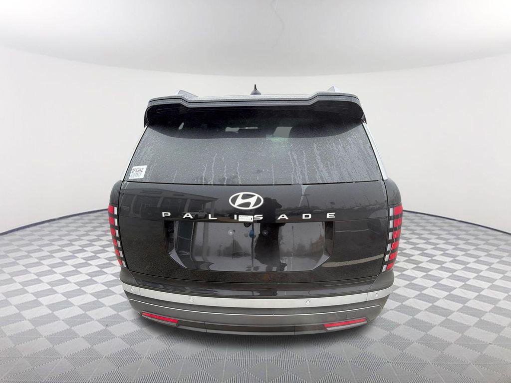New 2026 Black Hyundai SEL FWD image 6