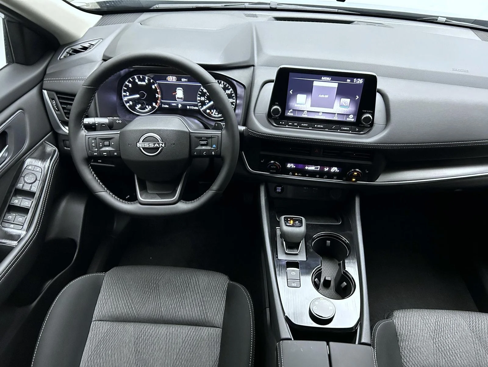 New 2026 Gray Nissan SV image 12