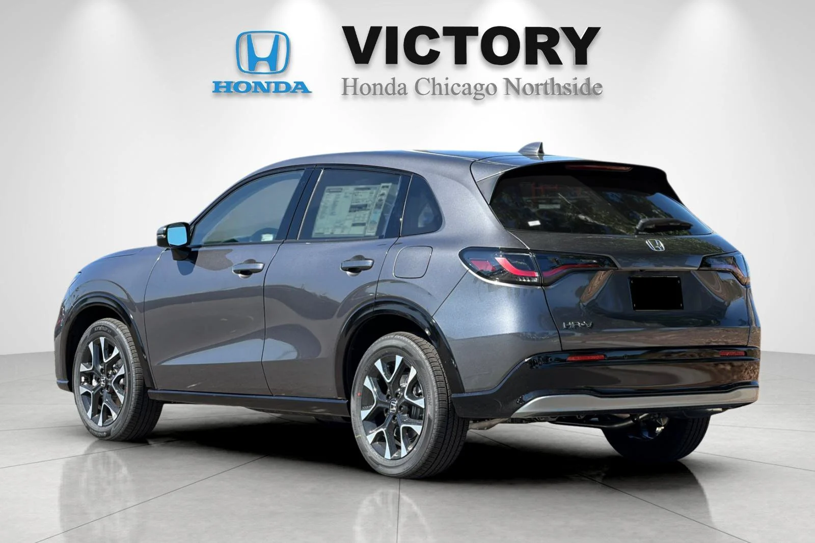 New 2027 Modern Steel Metallic Honda EX-L image 3