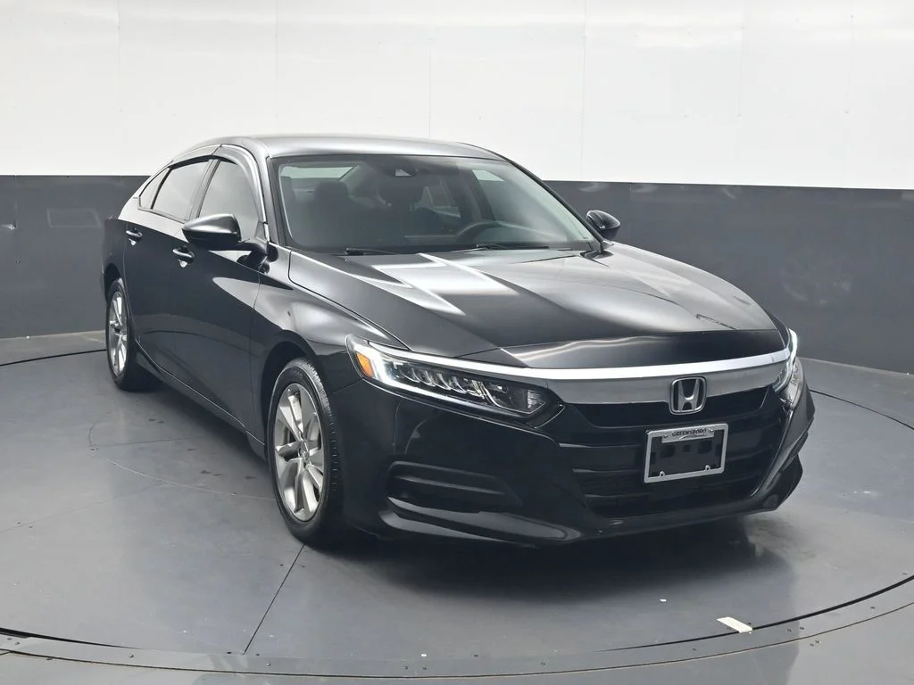 Used 2020 Crystal Black Pearl Honda LX image 2
