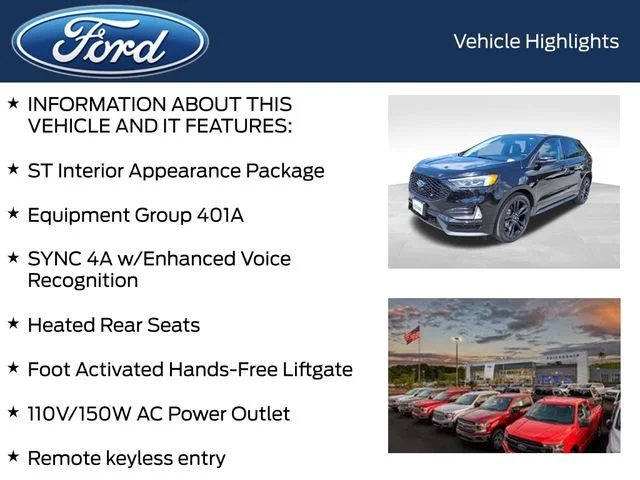 Used 2024 Black Ford ST image 4
