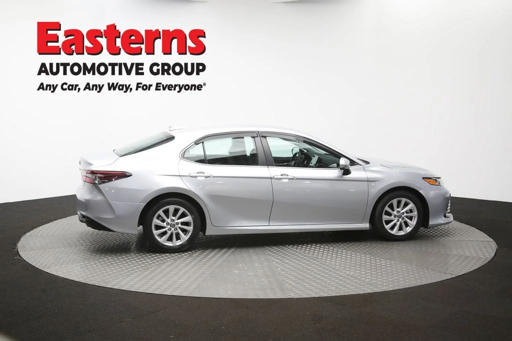 Used 2021 Silver Toyota LE image 35