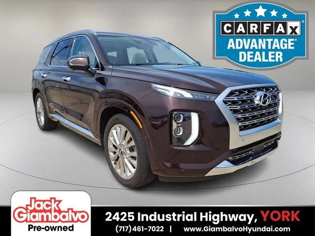 Used 2020 Red Hyundai Limited image 1