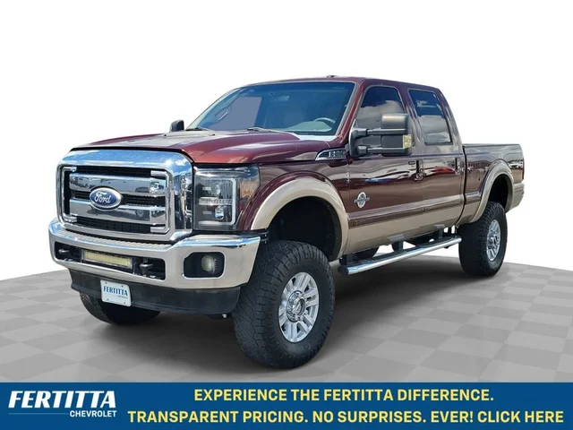 2011 Ford F-250 LARIAT