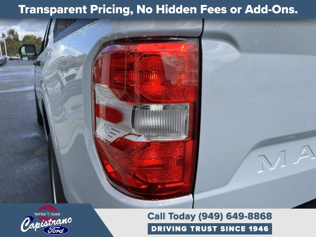 Used 2026 SPACE WHITE METAL Ford XL image 18