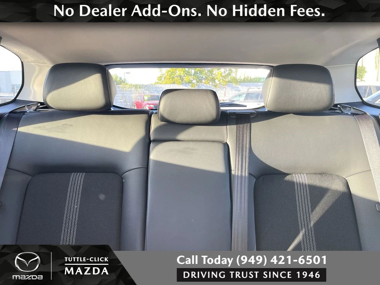 Used 2024 Wind Chill Pearl Mazda 2.5 S Select Package image 7