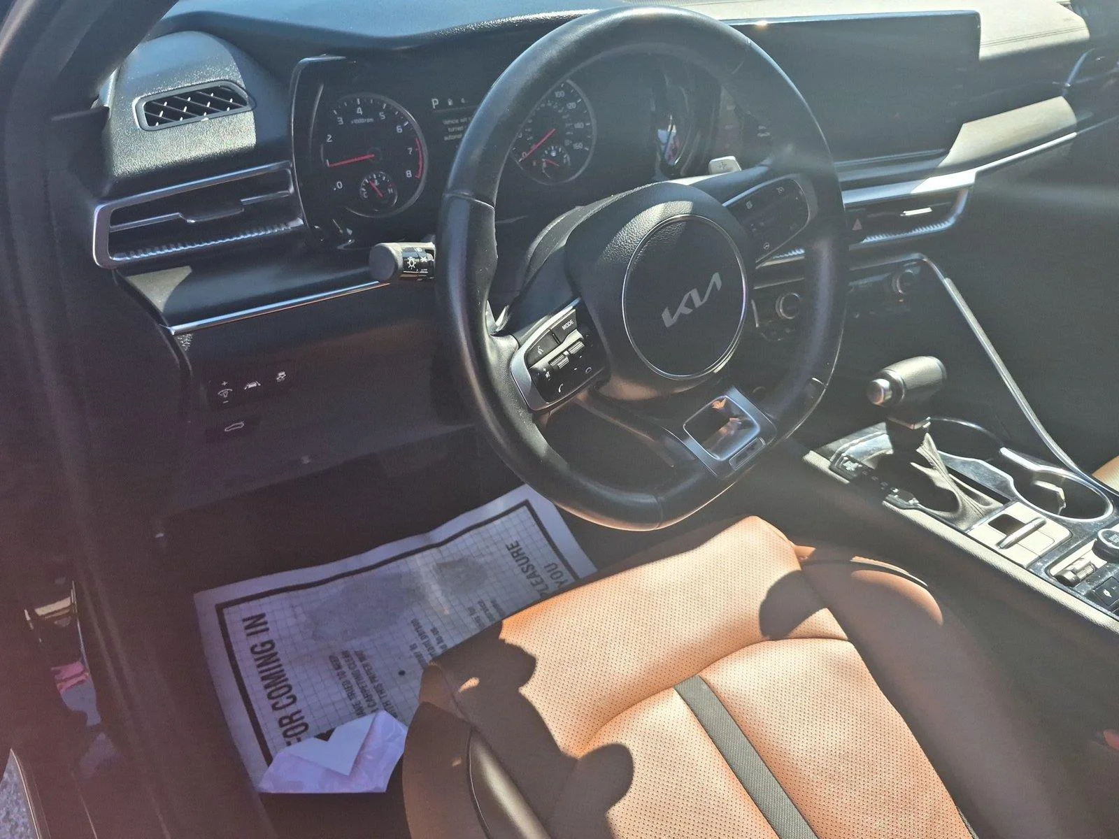 Used 2024 Ebony Black Kia GT image 18