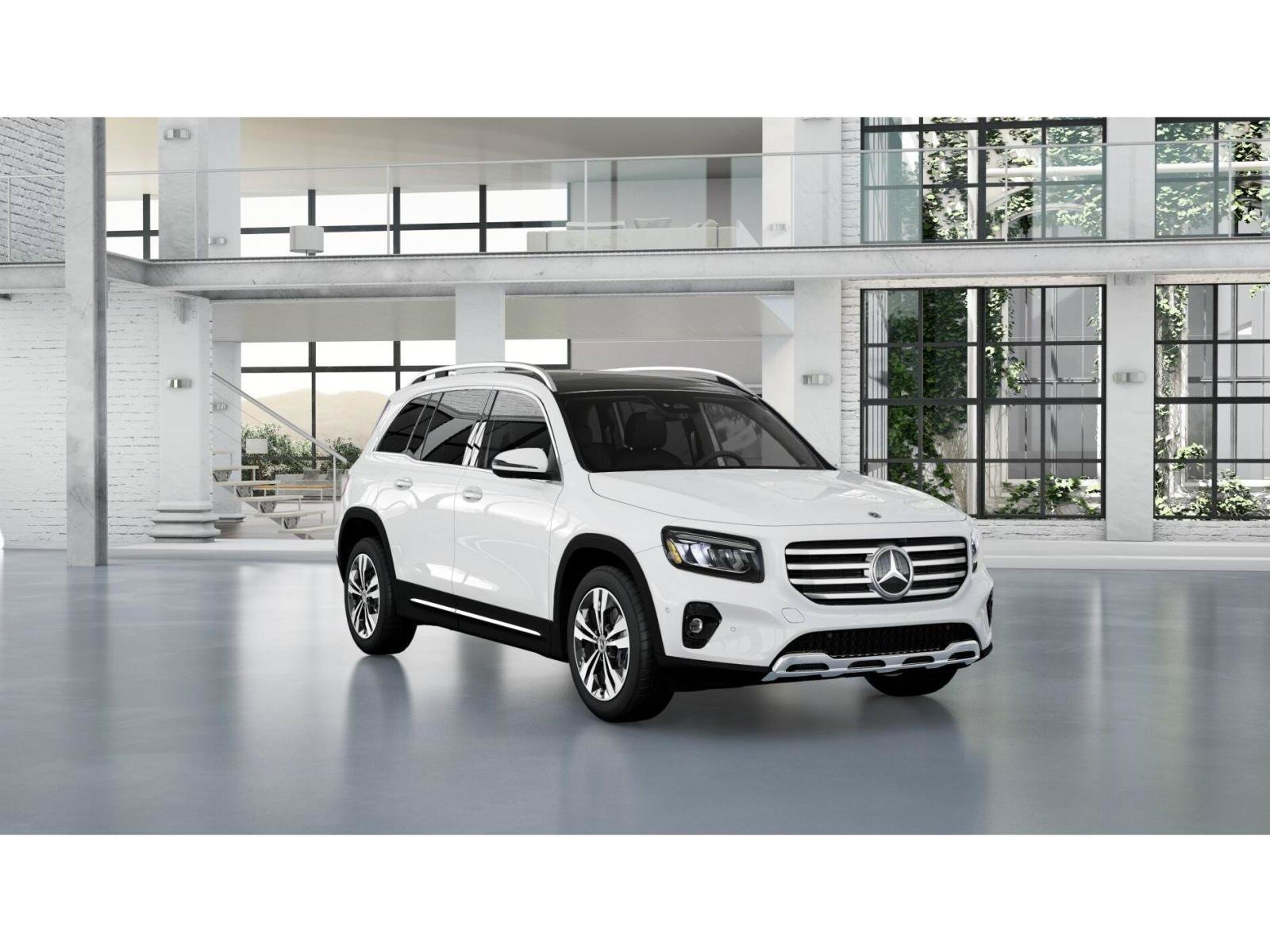 New 2026 Polar White Mercedes-Benz GLB 250 image 52