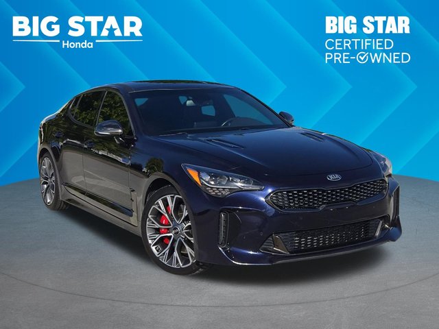 Big Star Certified Pre-Owned 2020 Kia Stinger GT With Navigation &amp; AWD