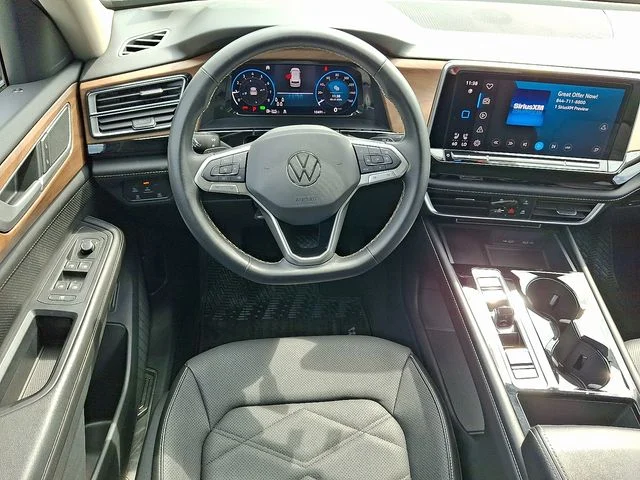 Certified Used 2024 Black Volkswagen 2.0T SE w/Technology image 12