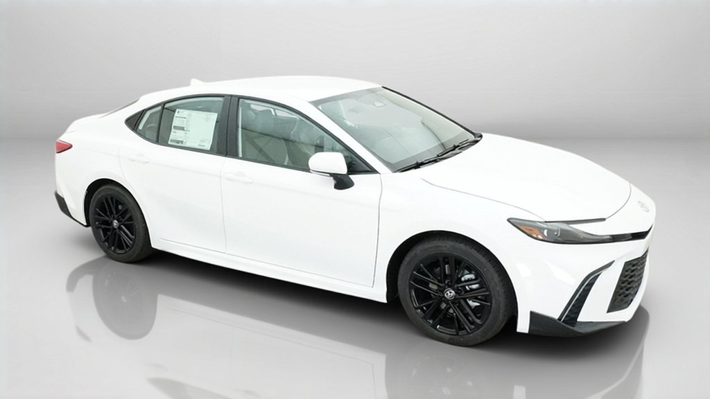 New 2026 Ice Cap Toyota SE image 6