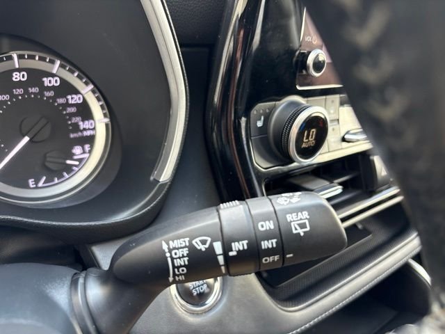 Used 2023 Midnight Black Metallic Toyota XLE image 25