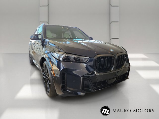 New 2026 Black BMW M60i image 1