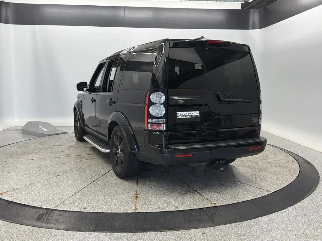 Used 2015 Black Land Rover Base image 4