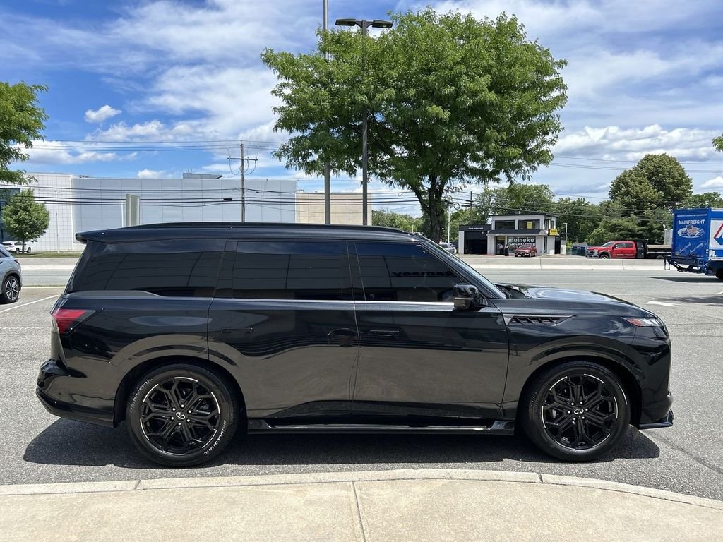 Certified Used 2026 Black INFINITI SPORT image 9