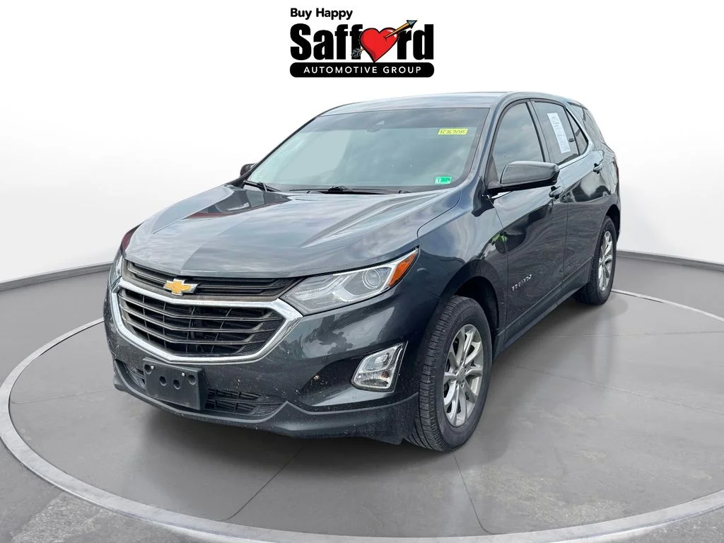Used 2020 Gray Chevrolet LT image 1