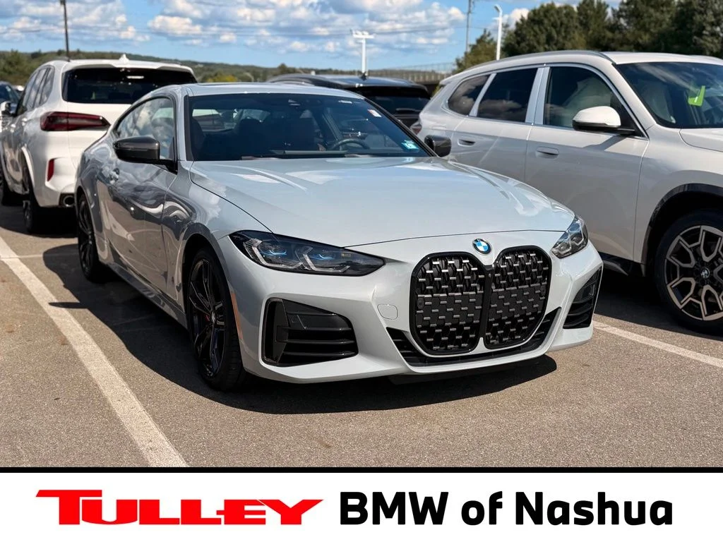 Certified Used 2024 Gray BMW M440i xDrive image 1