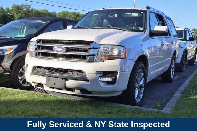 Used 2017 White Ford Limited image 2