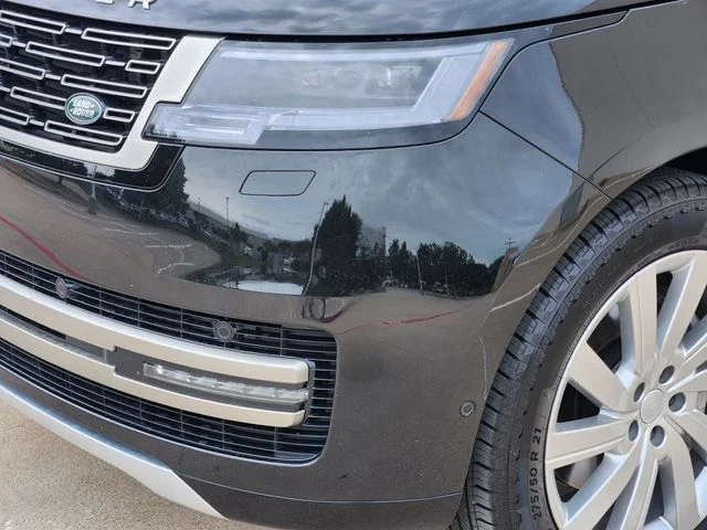 Certified Used 2024 Black Land Rover SE image 8