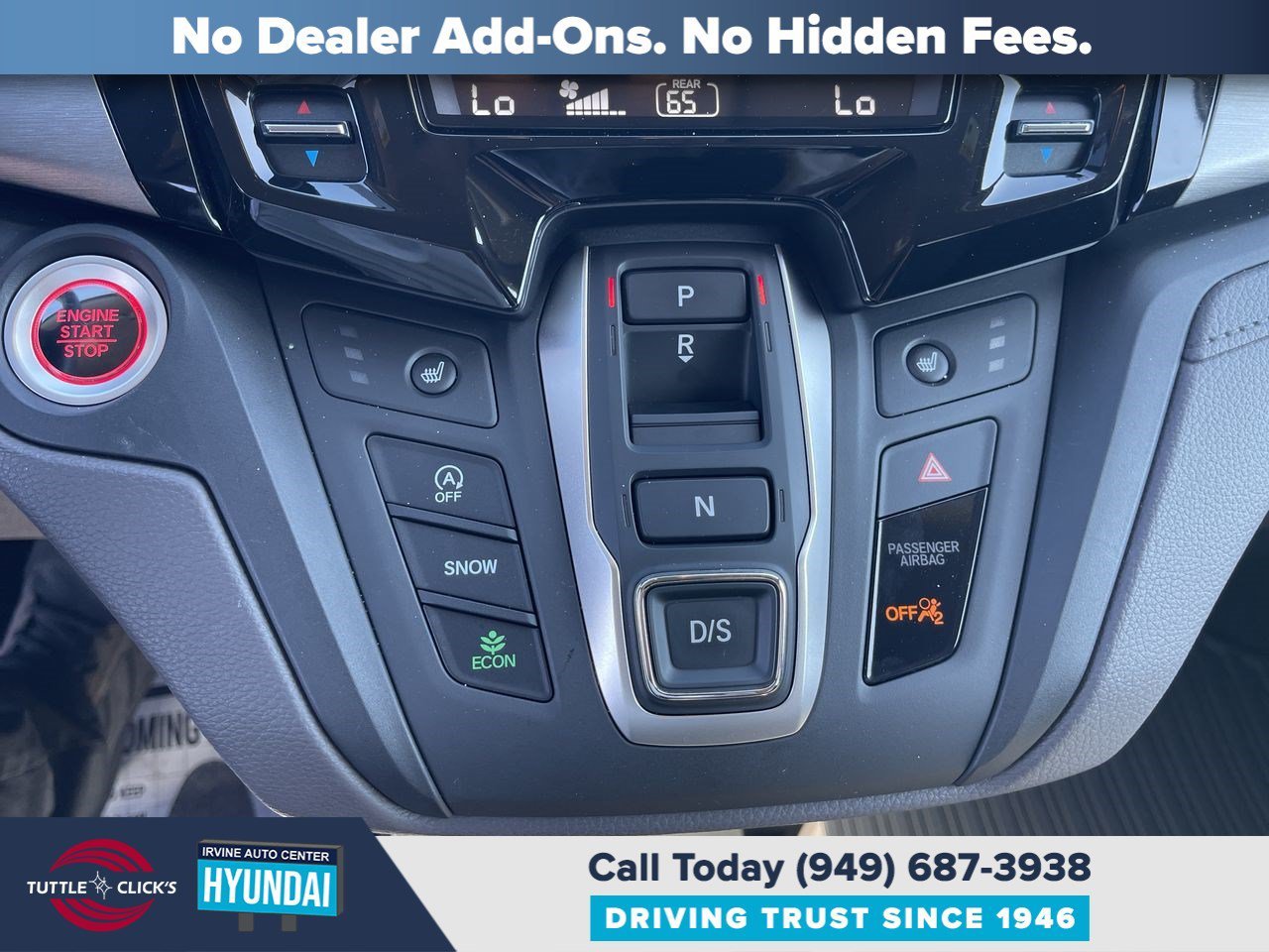 Used 2024 Modern Steel Metallic Honda EX image 20