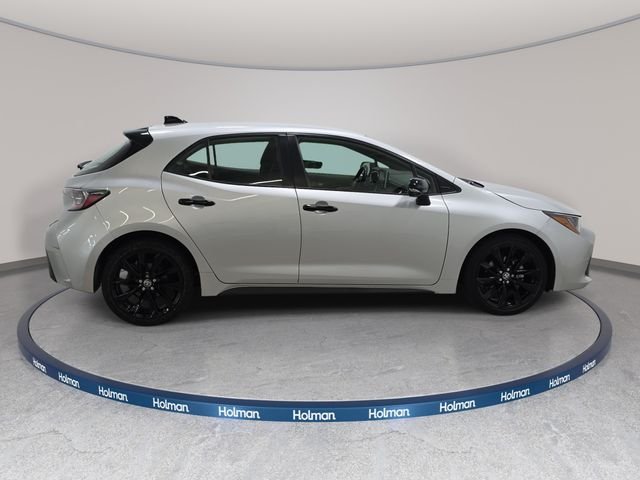 Used 2021 Silver Toyota SE Nightshade Edition image 4