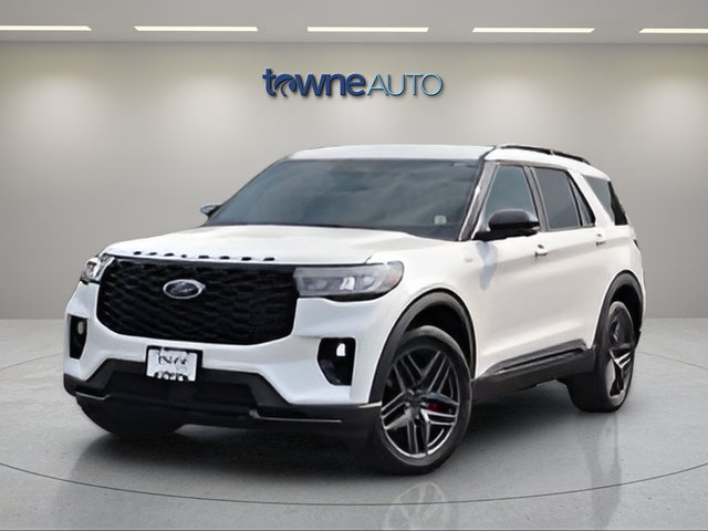 Used 2025 White Ford ST-Line image 11