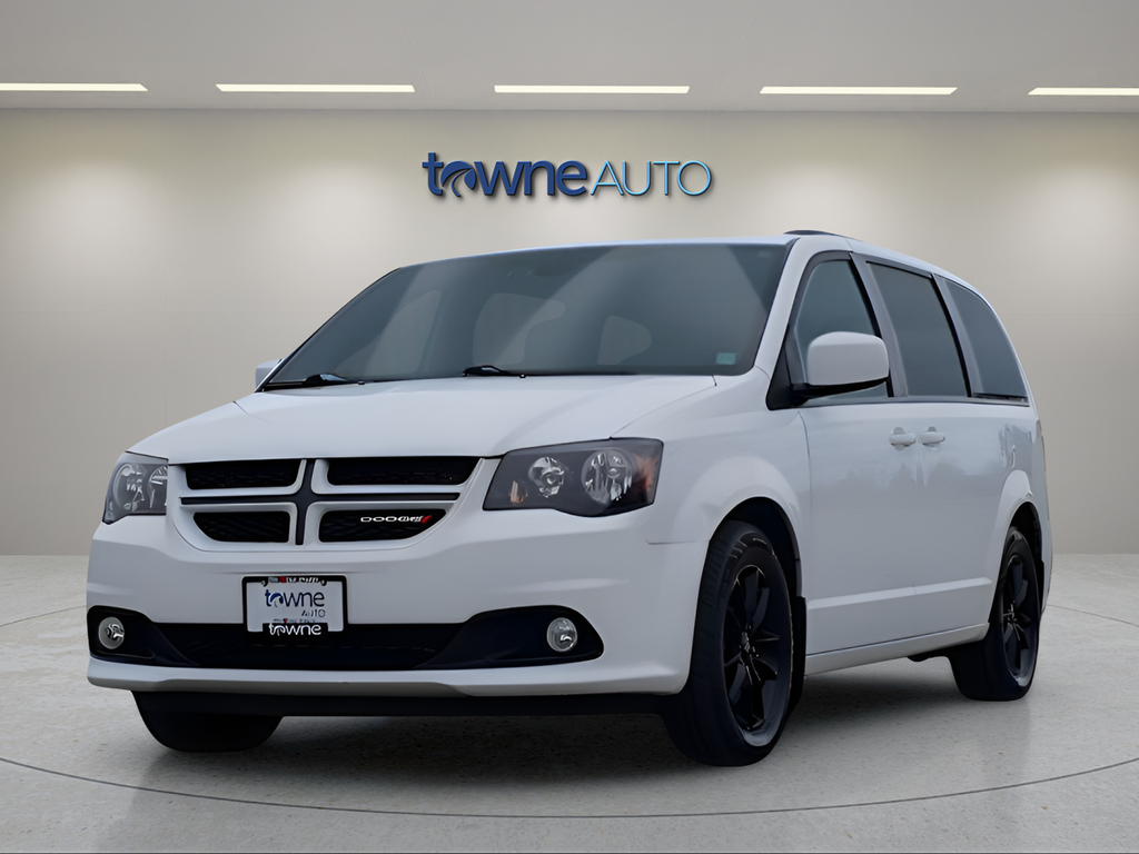 Used 2019 Dodge Grand Caravan GT with VIN 2C4RDGEG4KR725636 for sale in Hamburg, NY