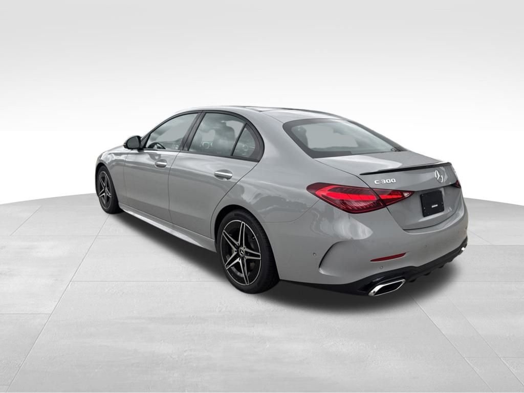 New 2026 MANUFAKTUR Alpine Grey Mercedes-Benz C 300 image 3