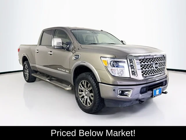 2018 Nissan Titan XD Platinum Reserve