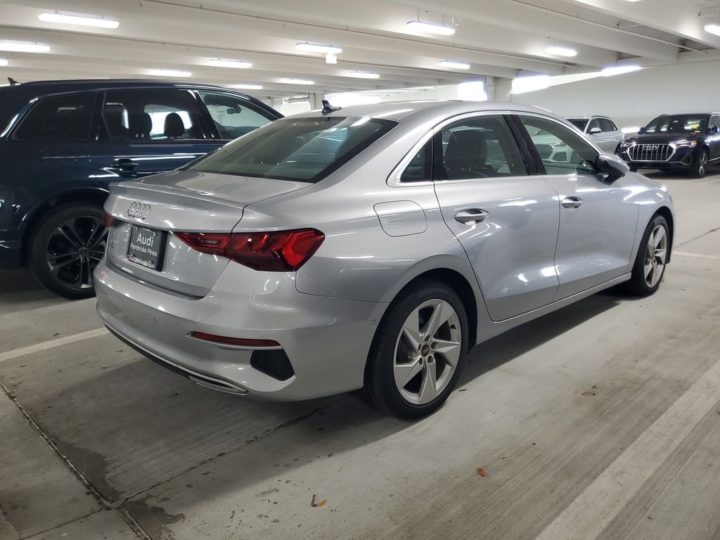 Used 2023 Silver Audi 40 Premium image 4