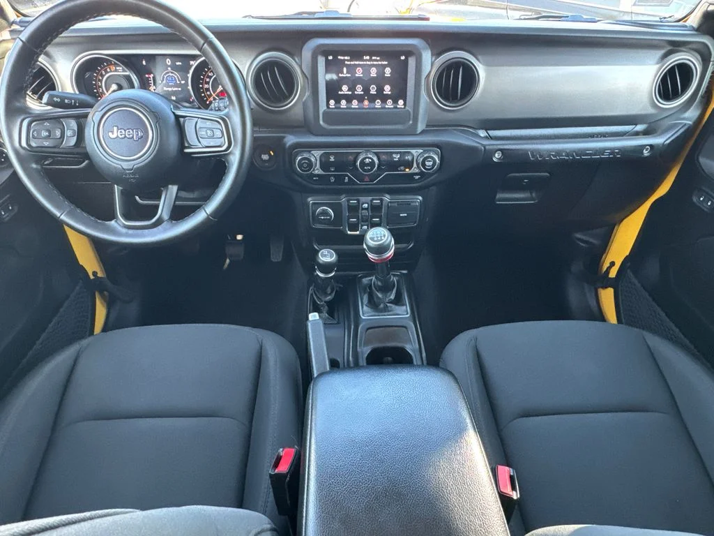 Used 2021 Yellow Jeep Unlimited Sport S image 20