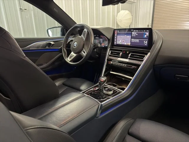 Used 2023 Carbon Black Metallic BMW M850i xDrive Gran Coupe image 24
