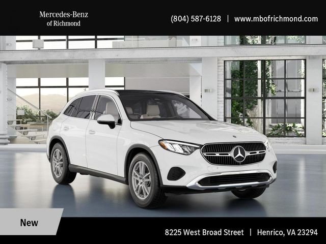 New 2026 Polar White Mercedes-Benz GLC 300 image 10