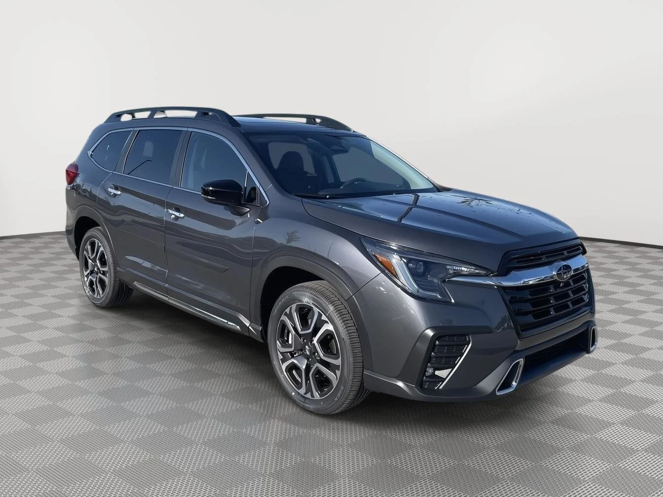 New 2026 Magnetite Gray Metallic Subaru Touring image 7
