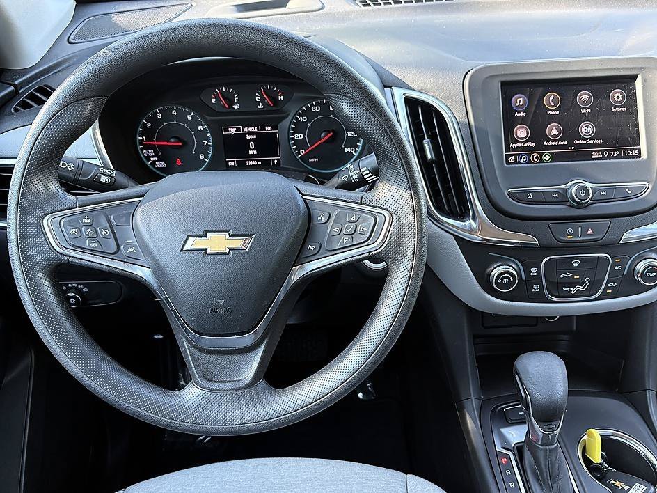 Used 2023 Sterling Gray Metallic Chevrolet LS image 15
